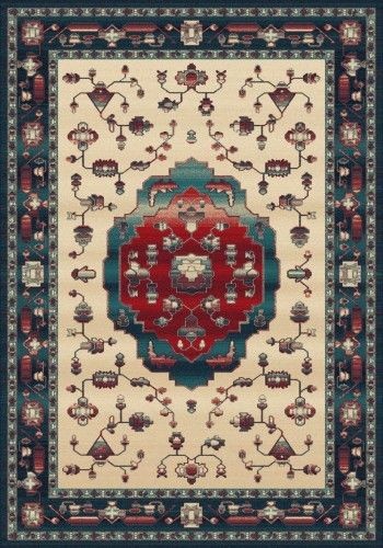 Agnella Brintons Dywan polski Agnus TONATI granat wełna 12226_20201021103312