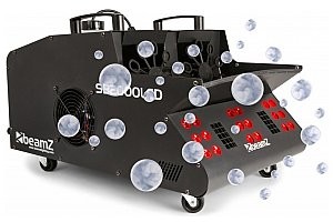 Beamz Wytwornica mgły i baniek SB2000LED 160.527