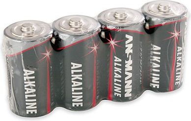 Ansmann 1x4 Alkaline Baby C LR 14 red-line 5015571