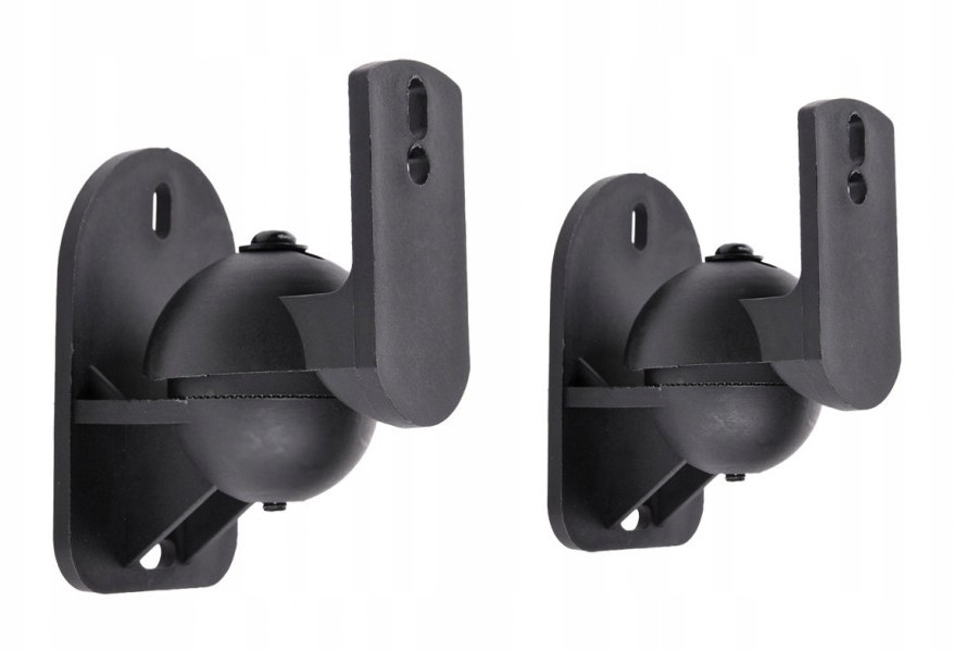 Cabletech Uchwyt Ścienny Głośnikowy Max 3.5KG 2SZT