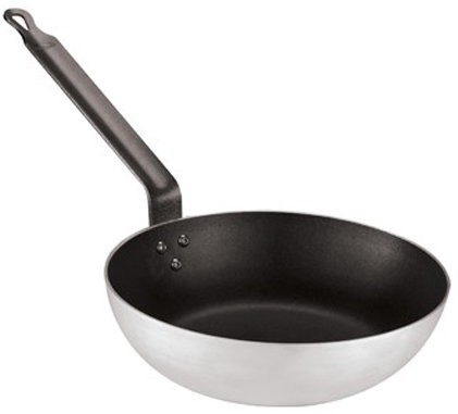 Paderno paderno 16113  24 patelnia 1, 24 cm, sklepiona zapobiegającą przywieraniu, aluminiowa rączka 16113-24