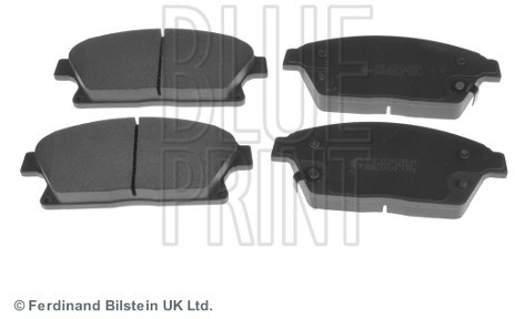 BLUE PRINT Klocki hamulcowe - komplet ADG042122