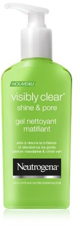 Neutrogena widoczny Przezroczyste porów & Shine, żel do mycia mattierendes 200 ML 6103973