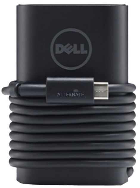 Dell 492-BBUS adapter zasilający/ inwentor Wewnątrz 45 W Czarny, Zasilacz sieciowy 5397063776054