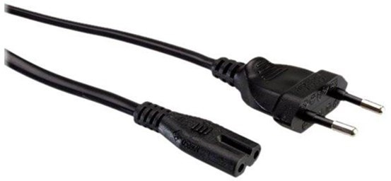 Roline Power Cable. Euro Plug. black. 3m 19.07.2073