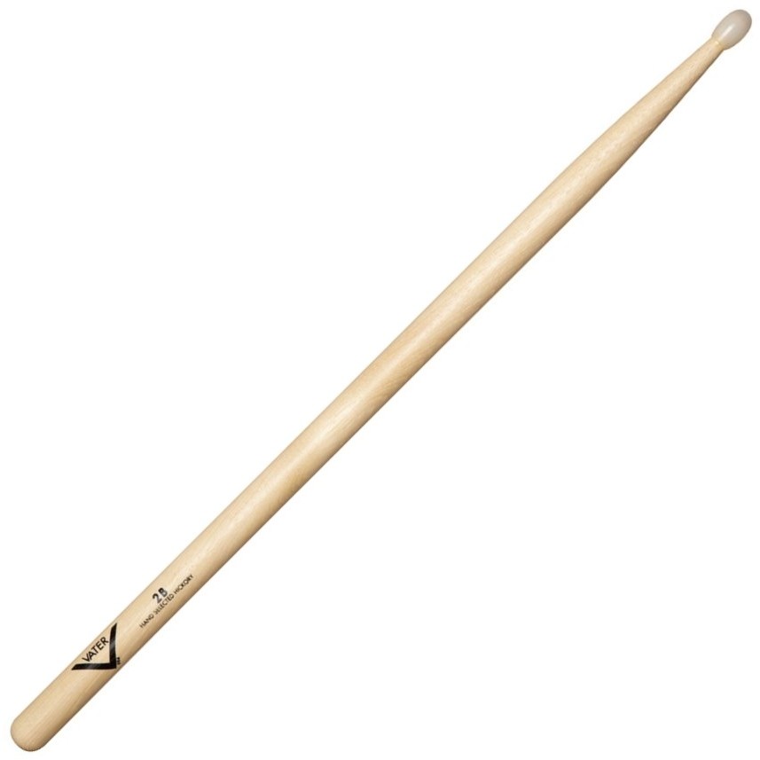 Vater VH2BN pałeczki do perkusji (2B, nylon głowa) VH2BN