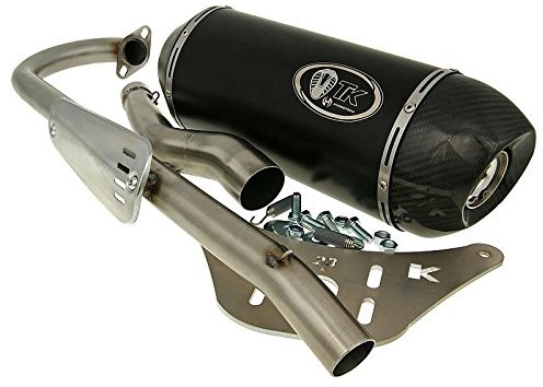 TURBO KIT Układ wydechowy Turbo Kit Carbon H2 - KYMCO Maxxer 300 Wide MMC 4010137---9