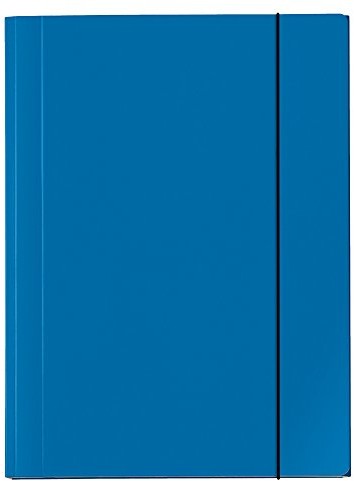 VELOFLEX Veloflex 442351 teczka na dokumenty Velocolor, DIN A4, teczka z napinaczem, teczka na dokumenty, jasnoniebieska 4442351