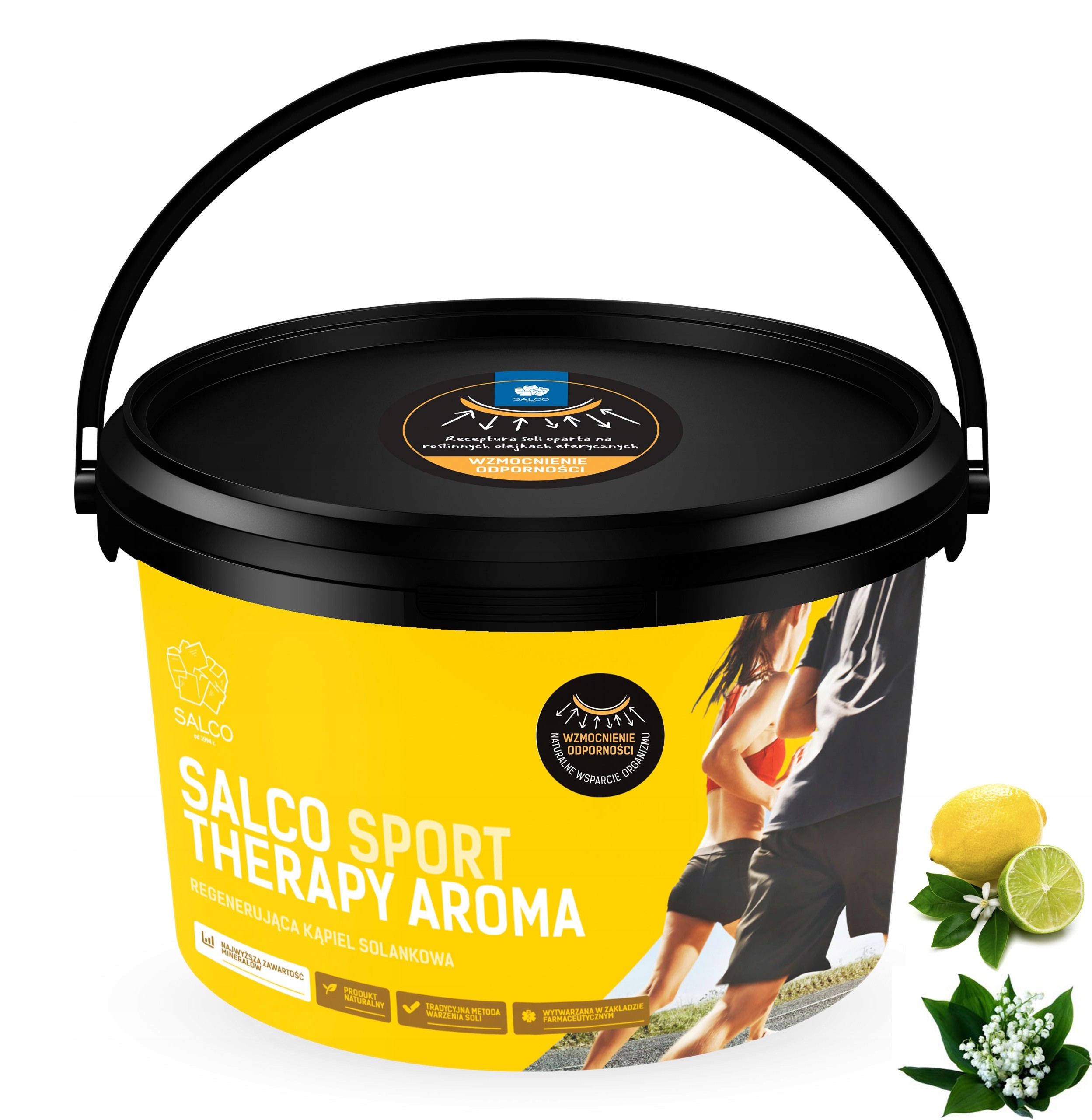 Salco Sport Therapy Aroma Cytrynowa Konwalia 3 Kg