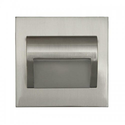 PremiumLUX OPRAWA SCHODOWA LED BERYL NIKIEL SATYNA BIAŁA CIEPŁA LUX00654