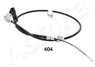 ASHIKA Cięgno, hamulec postojowy 131-04-404