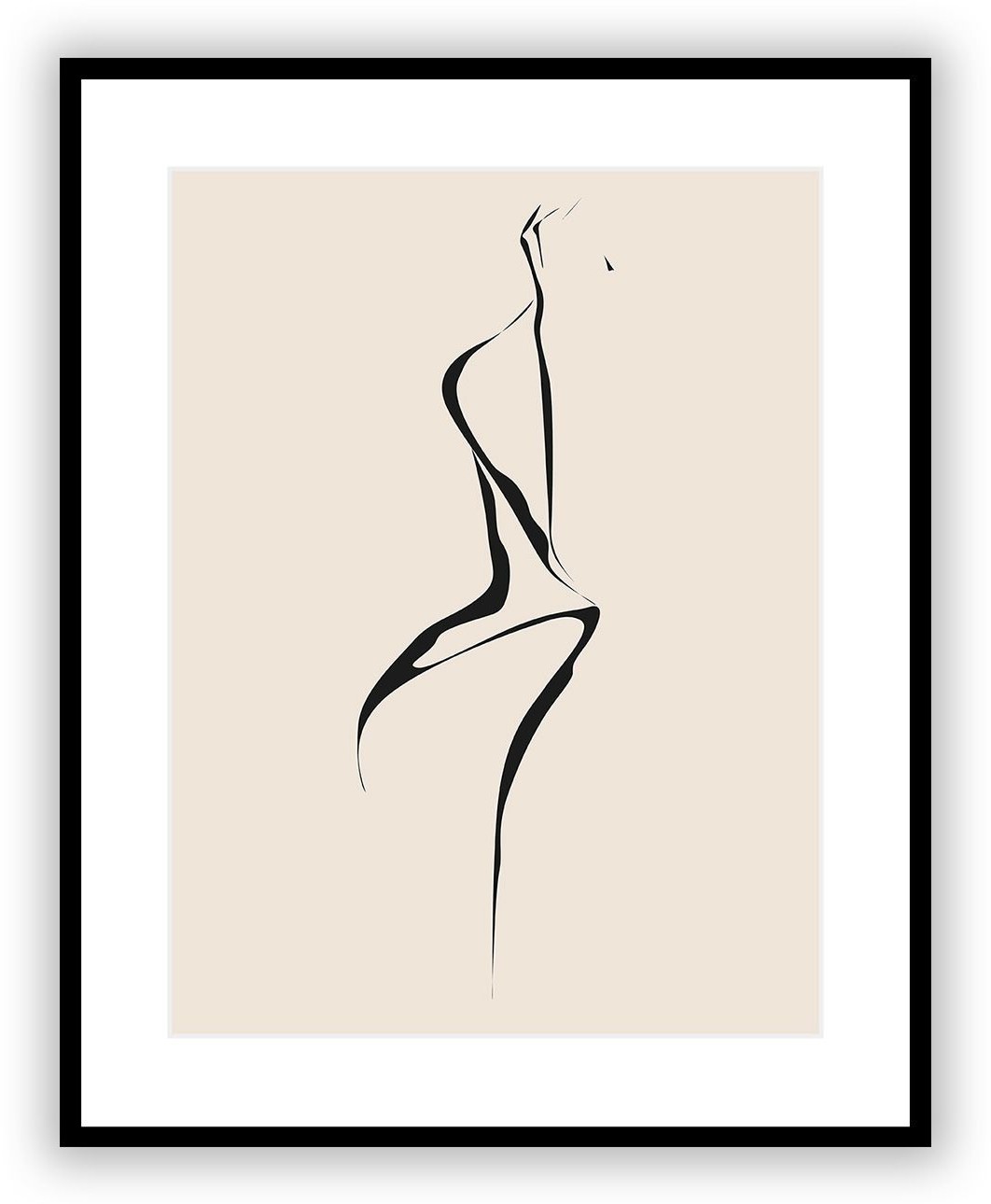 Dekoria Obraz Nude Line II 40 x 50 cm 40 x 50 cm 183-056-00