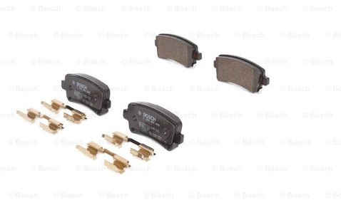 Bosch Klocki hamulcowe 0 986 494 668