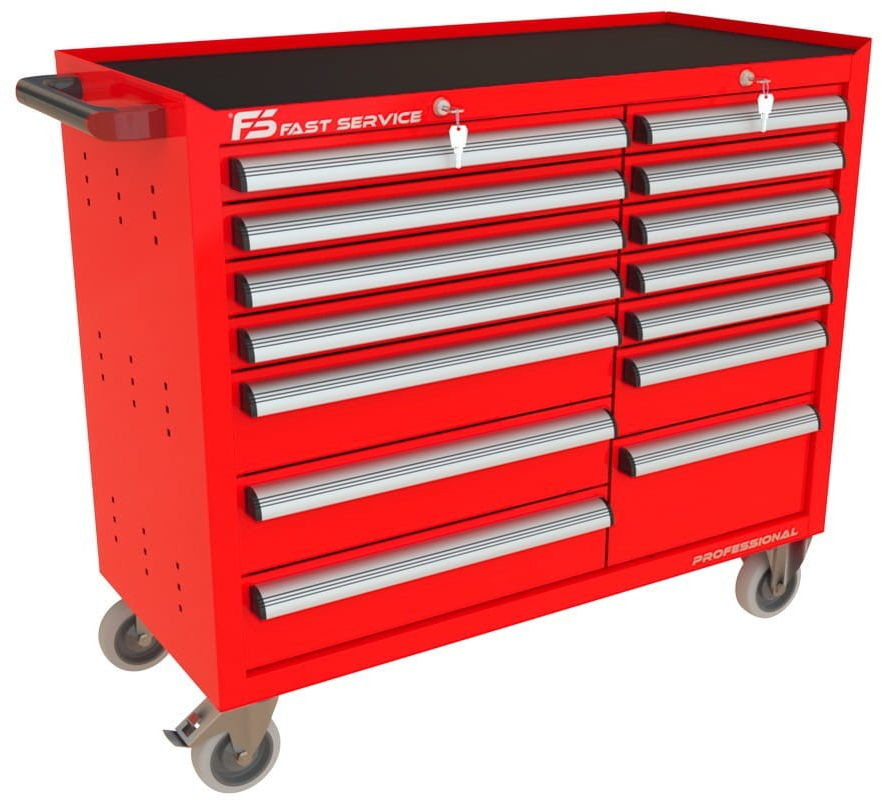 Fastservice Wózek warsztatowy TRUCK z 14 szufladami PT-213-19 PT-213-19