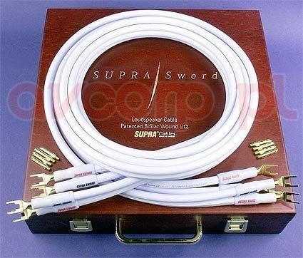 Supra Cables Sword - banany/widełki Sword