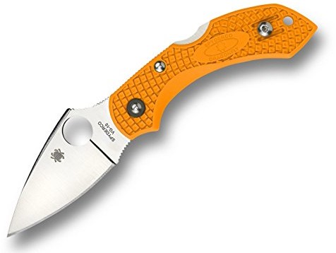 Spyderco Dragonfly FRN nóż kieszonkowy, pomarańczowy, M C28POR2