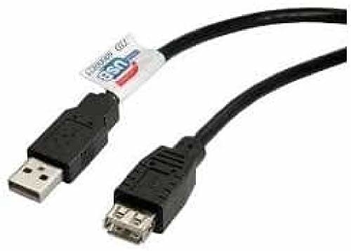 Nilox Nilox Kabel USB 1,8 m USB 2.0 1,8 m USB na czarny CRO11028948