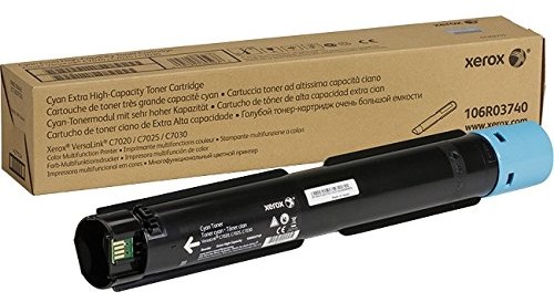 Xerox XFX toner Cyan Extra High Capacity 16500 arkuszy vers versalink c7020/c7025/c7030 106R03740