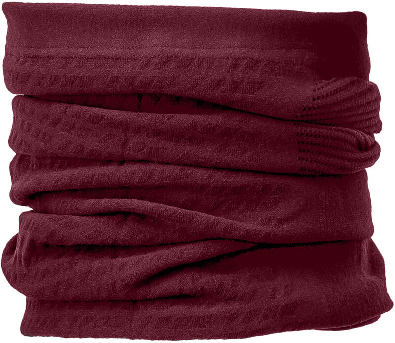 GripGrab GripGrab Freedom Seamless Warp Knitted Neckwarmer, czerwony  2021 Chusty wielofunkcyjne 504424001