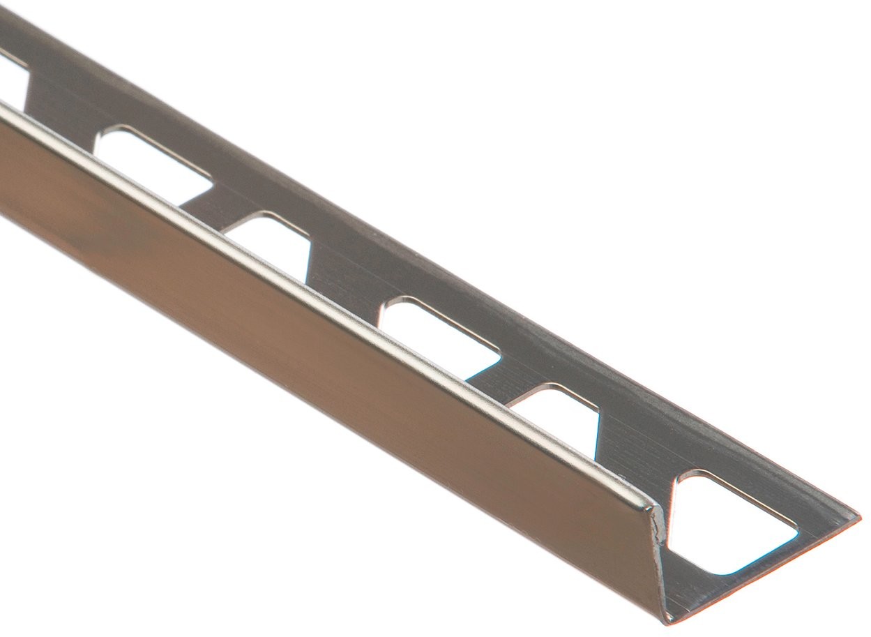 Cezar OBI Profil narożny L stal nierdzewna 12,5 mm x 2500 mm