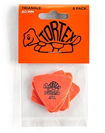 Dunlop tortex Triangle chorągiewek 424P.60
