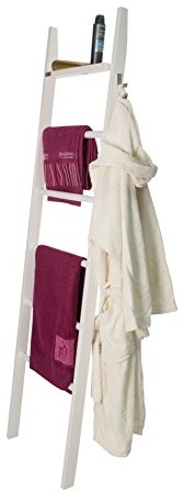 ARREDAMENTI ITALIA arreda menti Italia AR _ IT 609 Axel do zawieszenia na ścianie, drewno, kolor naturalny, 44.5 x 5 x 168 cm 609 AXEL BIANCO