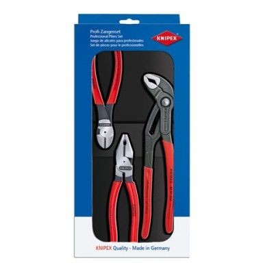 Knipex ZESTAW SZCZYPIEC POWER-PACK 3 ELEMENTY