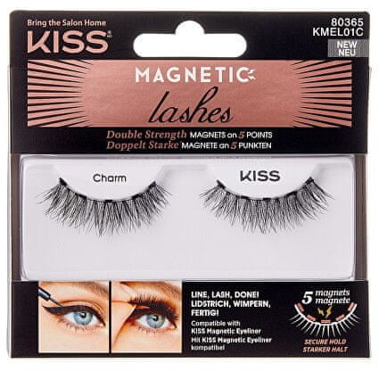 Lash KISS Magnetic es Strength ) magnetyczne Magnetic es Strength ) Double Magnetic es St wariant 05 Crowd Pleaser)