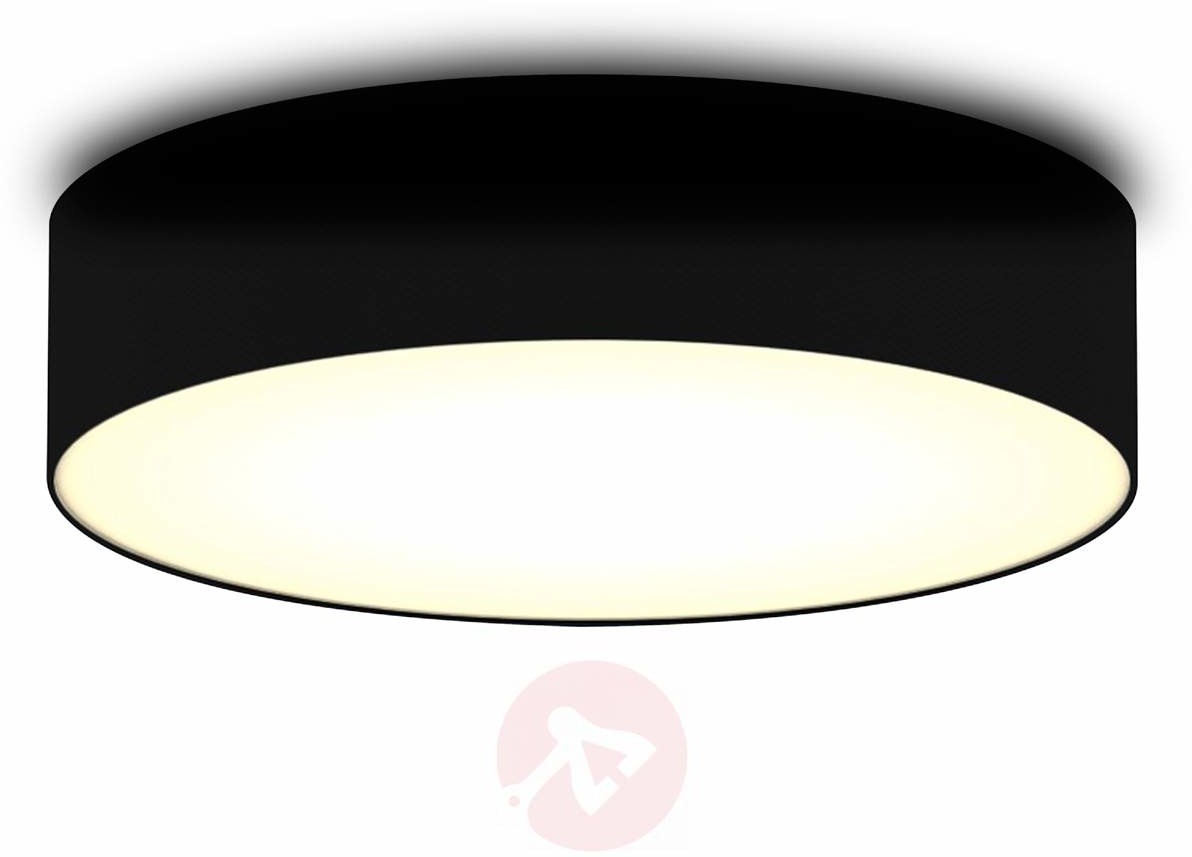 Smartwares Czarna lampa sufitowa CEILING DREAM, 40 cm