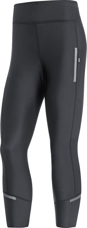 GORE WEAR GORE WEAR Impulse 3/4 Tights Women, black EU 42 2021 Legginsy do biegania 100746990006