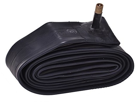 Accent Zakres ogniskowych samonaprawiająca rowerowa Schrader, czarny 2052382