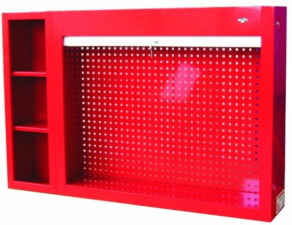 Fastservice Gablota narzędziowa zamykana roletą aluminiową z dostawką P-4-02-04 P-4-02-04