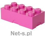Lego Pojemnik na lunch 8 różowy