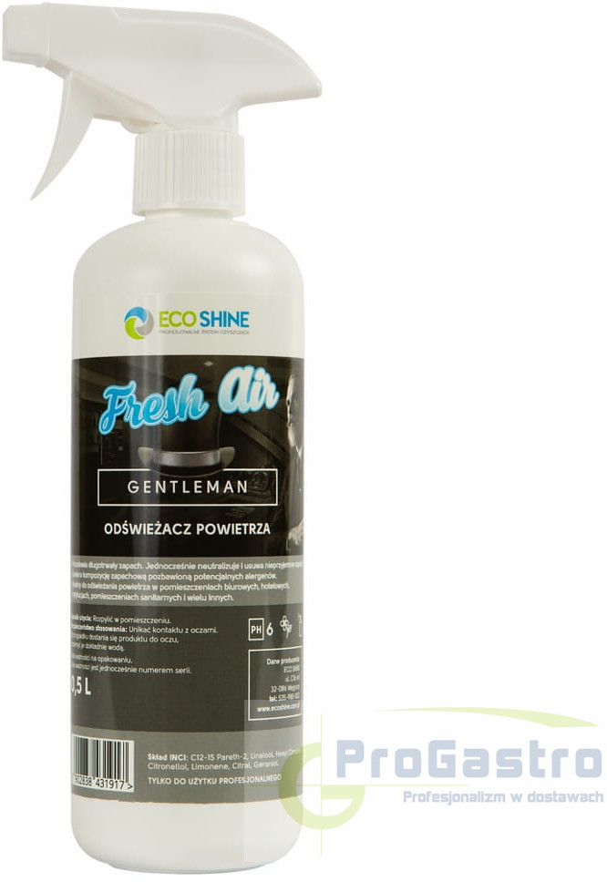 Eco Shine Ecoshine Fresh Air Gentelman 500 ml