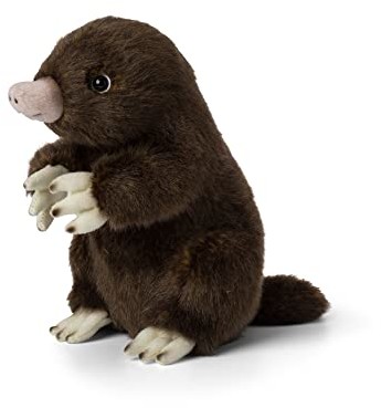 WWF Plüsch Plüsch WWF01116, pluszowe zwierzątko Krecik (18 cm), wyjątkowo puszysta i realistyczna kolekcja pluszaków wysokie standardy jakości i bezpieczeństwa, nadaje się również dla niemowląt WWF01116