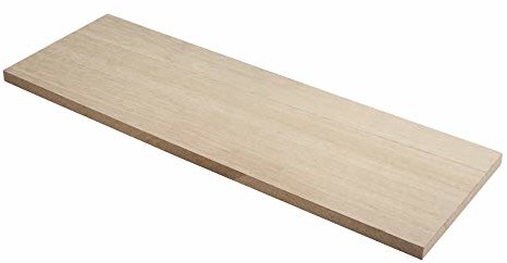 Rayher Półka regałowa z płyty MDF , naturalny, 30 cm