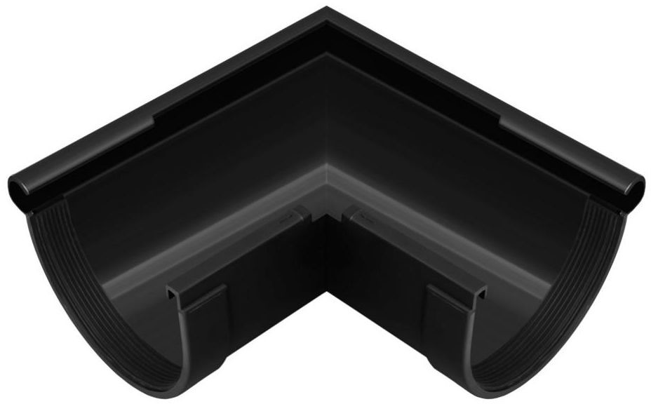 Łącznik narożny zewnętrzny 130 mm Grafit