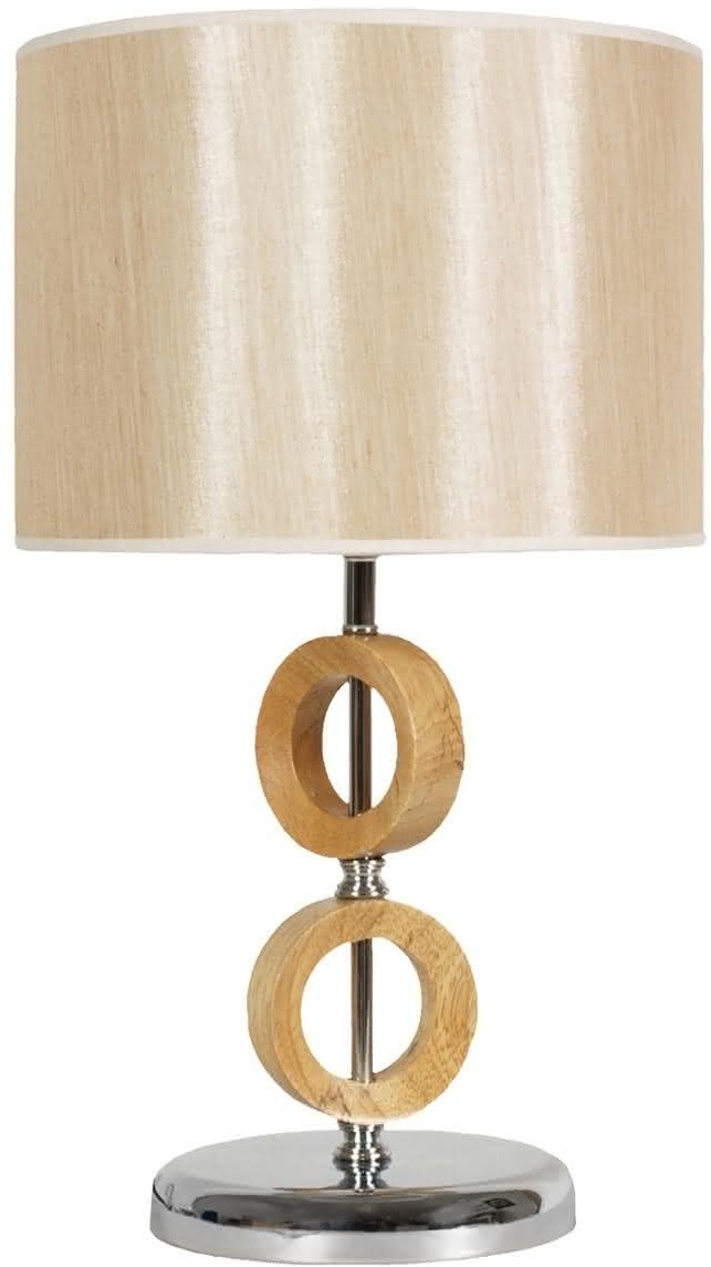 Candellux Lampka stołowa Anello Beżowy