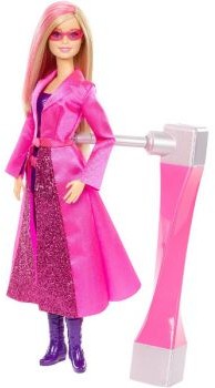 Mattel BARBIE Spy Barbie Tajna Agentka DHF17