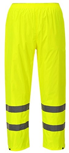 Portwest portwest h441 warnschutzhose od deszczu, 1 sztuki, żółty H441YERXS