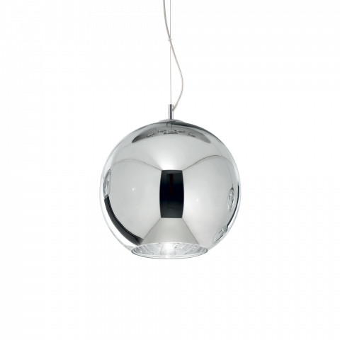 Ideal Lux Lampa wisząca Nemo 250304 szklana oprawa w stylu design