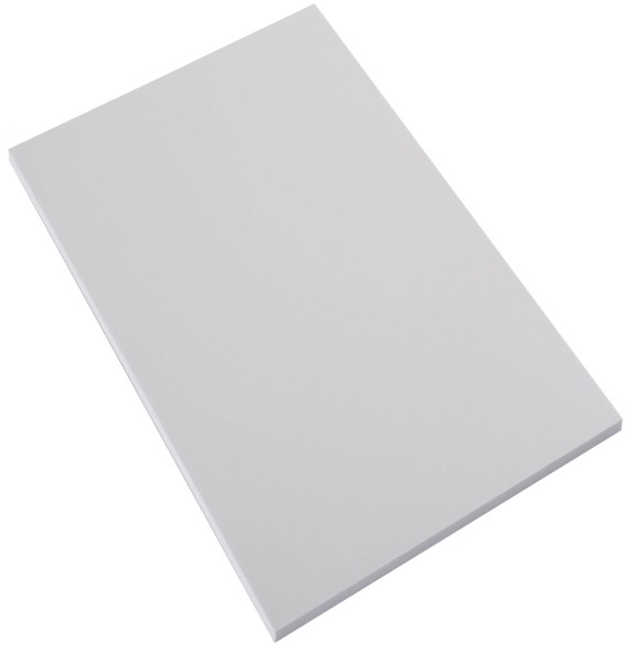 Płyta z PCV spienionego 3 mm 100 x 100 cm biała PL7102.9111