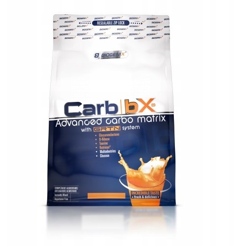 Biogenix Carb bX 1kg MATRIX WĘGLOWODANOWY JABŁKO 01A9-31563