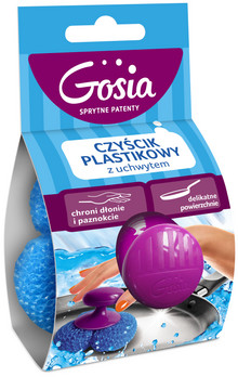 Gosia Czyścik plastikowy z uchwytem 1szt 5904771009246