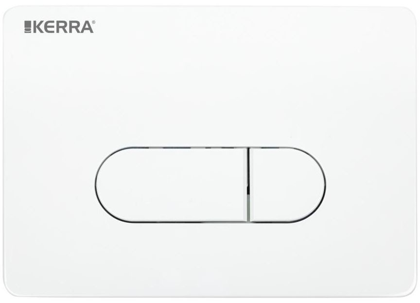 Фото - Кнопка змиву Kerra Przycisk do stelaża K-50 Slim Pacific Chrom ✖️AUTORYZOWANY DYSTRYBUTOR✖️ 