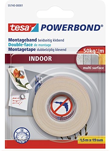 TESA Powerbond Indoor taśma montażowa 55740-00003-02