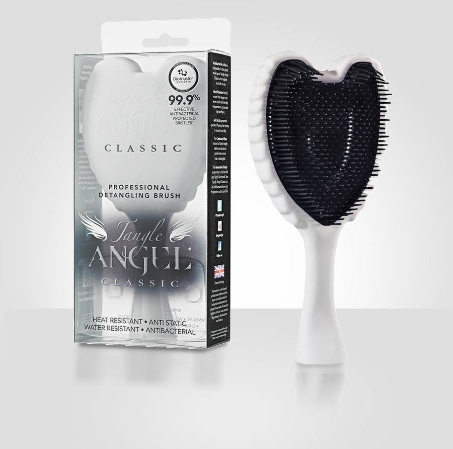 Tangle Angel Tangle Angel Classic szczotka do włosów biała