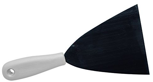 Maya Professional Tools 88102  1 szpachelka, stal nierdzewna, mocno z uchwytem z tworzywa sztucznego, FBK/higieny środków spożywczych, 120 MM, biały 88102-1
