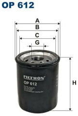 Filtron OP 619 FILTR