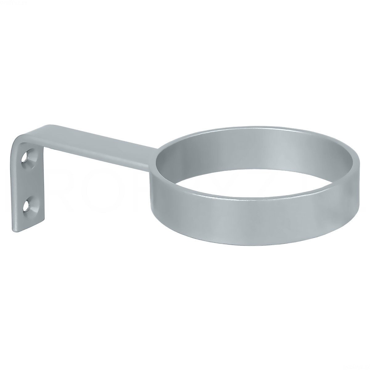 Uchwyt na suszarkę AKALI PRO w kolorze popielatym, aluminium D 24H